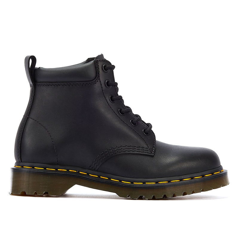 Dr. Martens 939 BEN Schwarze Lederstiefel