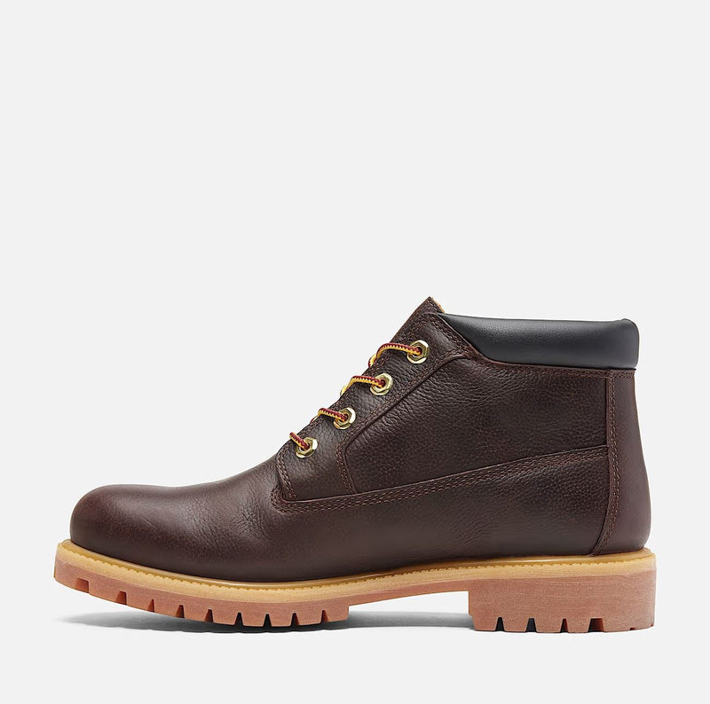 Timberland Premium Espresso Nelson Braune Herrenstiefel Aus Leder