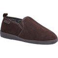 Hush Puppies Arnold Wildleder Herren Hausschuhe In Braun