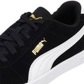 Puma Club II Schwarze Wildleder-Sneaker