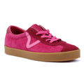 Vans Sport Low Damen Sneaker Aus Wildleder In Rosa