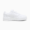 Puma Cali Court Leder Damen Weiße Turnschuhe