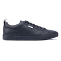 Hugo Morrie Tennis Herren Schwarze Turnschuhe