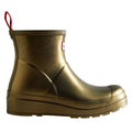 Hunter Nebula Play Damen Gummistiefel In Gold