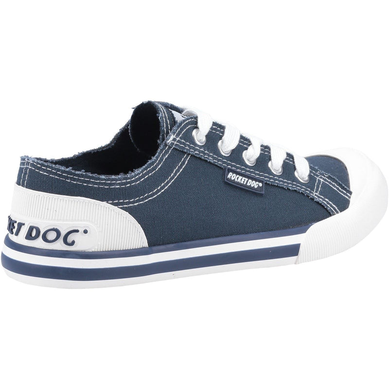 Rocket Dog Jazzin Damen-Sneaker In Marineblau