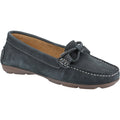 Hush Puppies Maggie Leder Damen Pfau Loafers