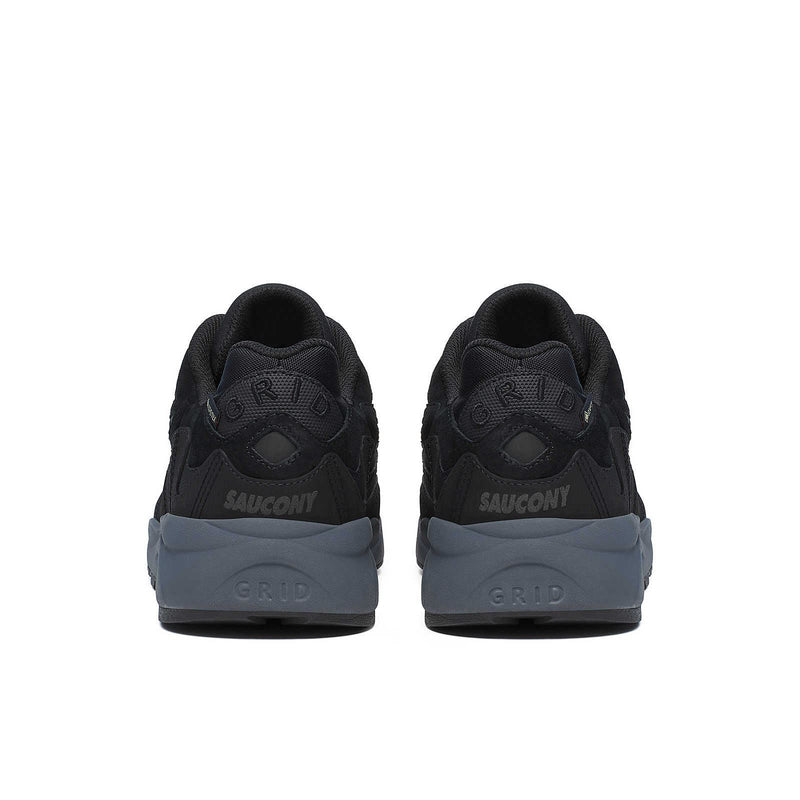 Saucony Grid Shadow 2 Schwarze Turnschuhe