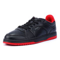 Hugo Hadrian Tennis Herren Schwarze Turnschuhe