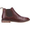 Hush Puppies Shaun Braune Herrenstiefel Aus Leder