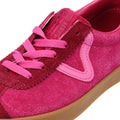 Vans Sport Low Damen Sneaker Aus Wildleder In Rosa