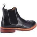 Cotswold Siddington Schwarze Farbe Herrenlederstiefel