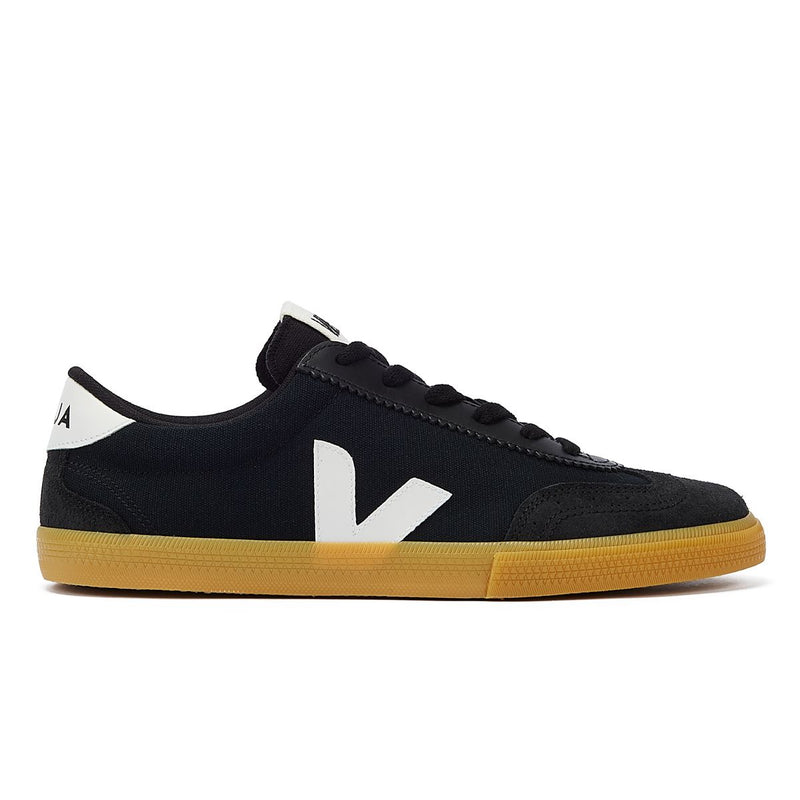 Veja Volley Damen Schwarze Turnschuhe