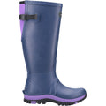 Cotswold Realm Gummistiefel In Blau/Lila