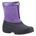 Cotswold Venture Synthetische Violette Gummistiefel