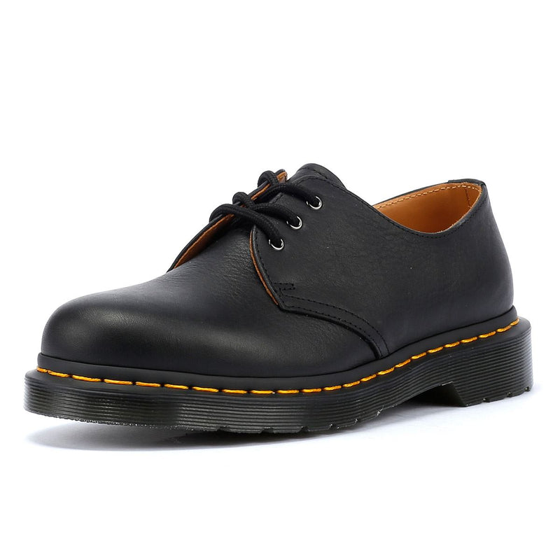 Dr. Martens 1461 Ambassador Schwarze Farbe Lederschnürschuhe