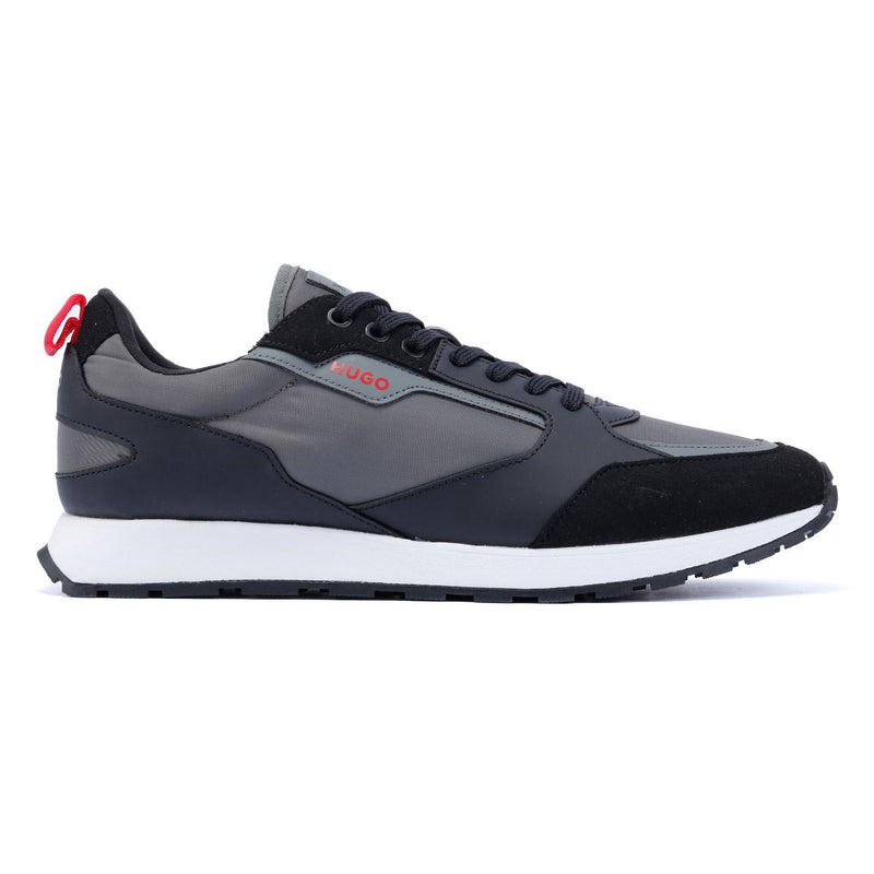 Hugo Icelin Runn Herren Graue Sneaker