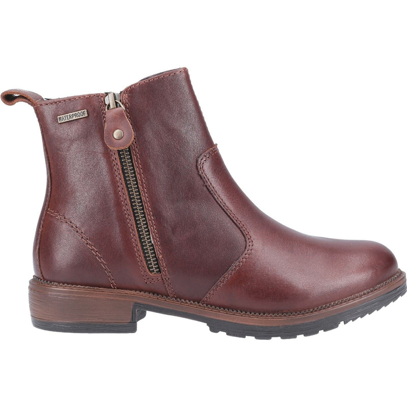 Cotswold Ashwicke Damenstiefel Aus Braunem Leder