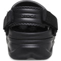 Crocs Duet Max II Clog Thermoplastische Schwarze Clogs