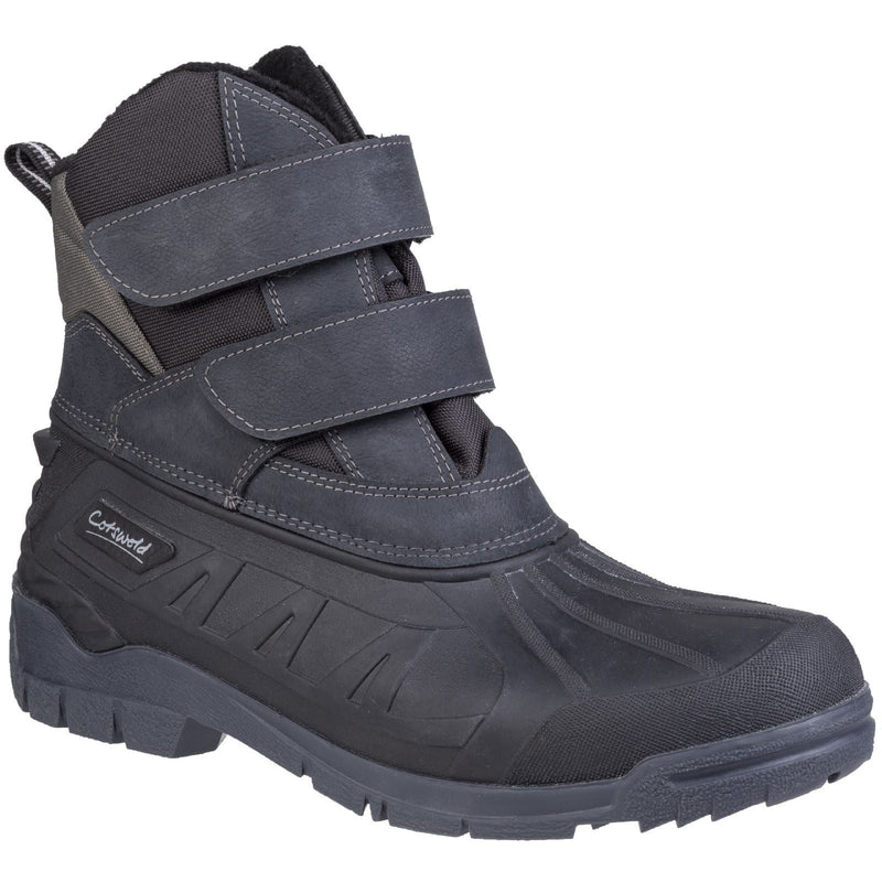 Cotswold Kempsford Schwarze Gummistiefel