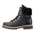 Barbour Woodside Hiker Damenlederstiefel In Schwarz