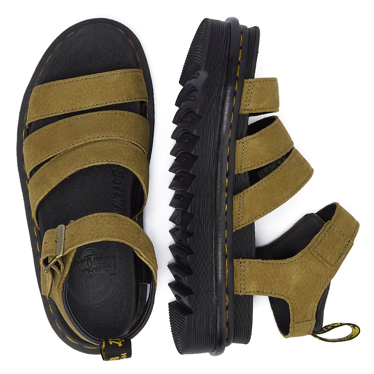 Dr martens blaire sandalen best sale