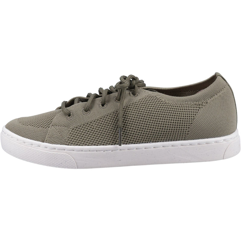 Hush Puppies Good Herren Olivgrüne Turnschuhe