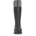 Muck Boots Arctic Ice Tall Gummi Schwarze Farbe/Graue Geometrische Gummistiefel