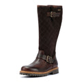 Barbour Willow Tall Damenstiefel Aus Braunem Wildleder