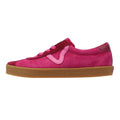 Vans Sport Low Damen Sneaker Aus Wildleder In Rosa