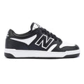 New Balance 480 Schwarze Farbe Ledersneaker