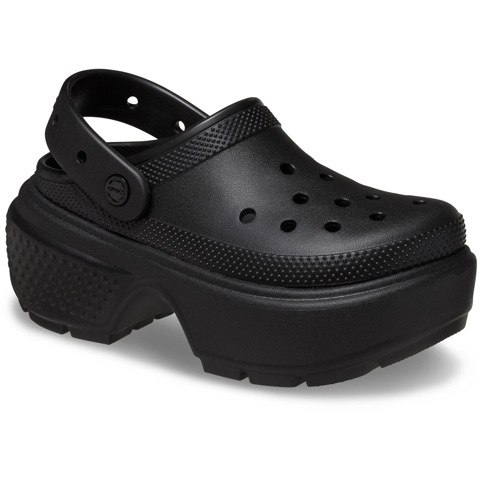 Crocs Stomp Clog Thermoplastische Schwarze Clogs