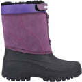 Cotswold Venture Synthetische Violette Gummistiefel