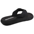 Rocket Dog Sunset Damen-Schwarz Flip-Flops