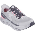 Skechers Glide-Step Altus Synthetische Damengrau/Rosa Sneaker