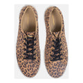 Hush Puppies Tessa Wildleder Damen Leoparden-Sneaker