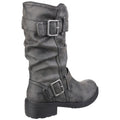 Rocket Dog Trumble Damen Schwarze Stiefel