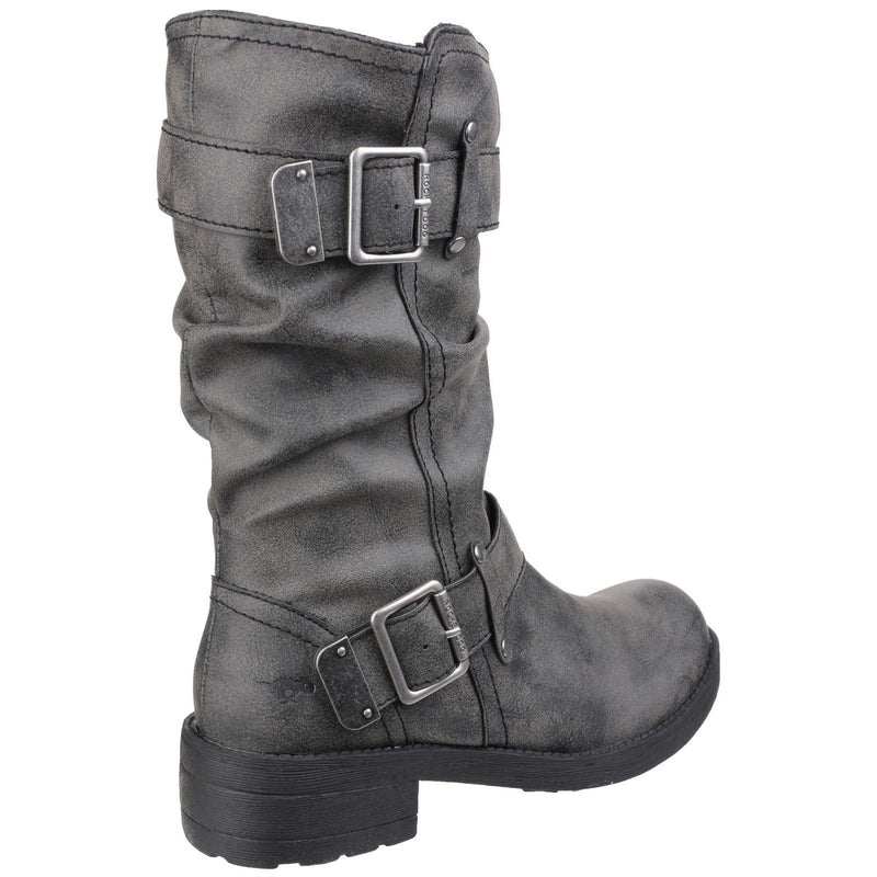 Rocket Dog Trumble Damen Schwarze Stiefel