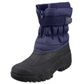 Cotswold Chase Stoff Dunkelblaue Gummistiefel