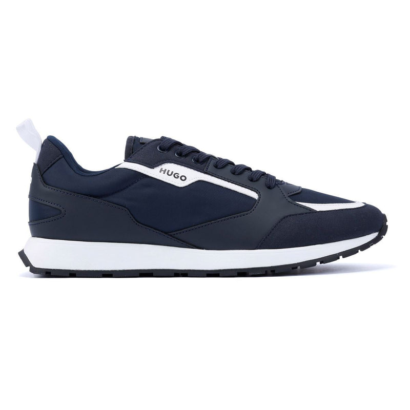 Hugo Icelin Runn Herren Blaue Turnschuhe