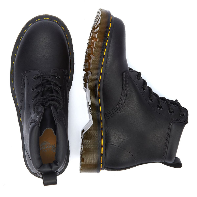 Dr. Martens 939 BEN Schwarze Lederstiefel