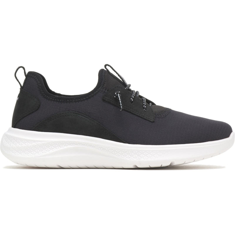 Hush Puppies Elevate Damen-Sneaker Aus Schwarzem Leder