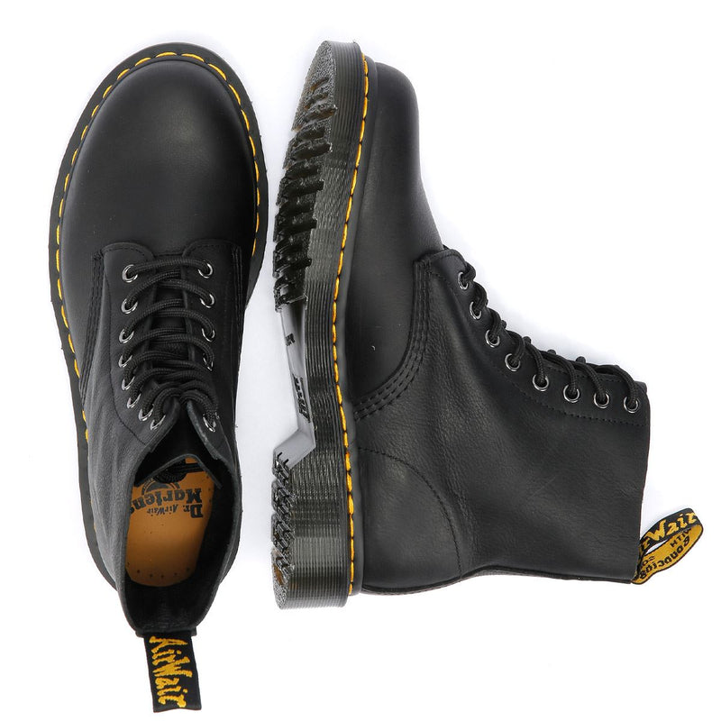 Dr. Martens 1460 Pascal Ambassador Leder Schwarze Stiefel