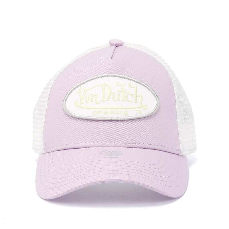 Von Dutch Trucker Boston Baumwolllila Mützen