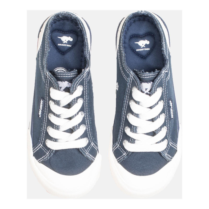 Rocket Dog Jazzin Damen-Sneaker In Marineblau