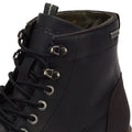 Barbour Deckham Herren Schwarz Stiefel