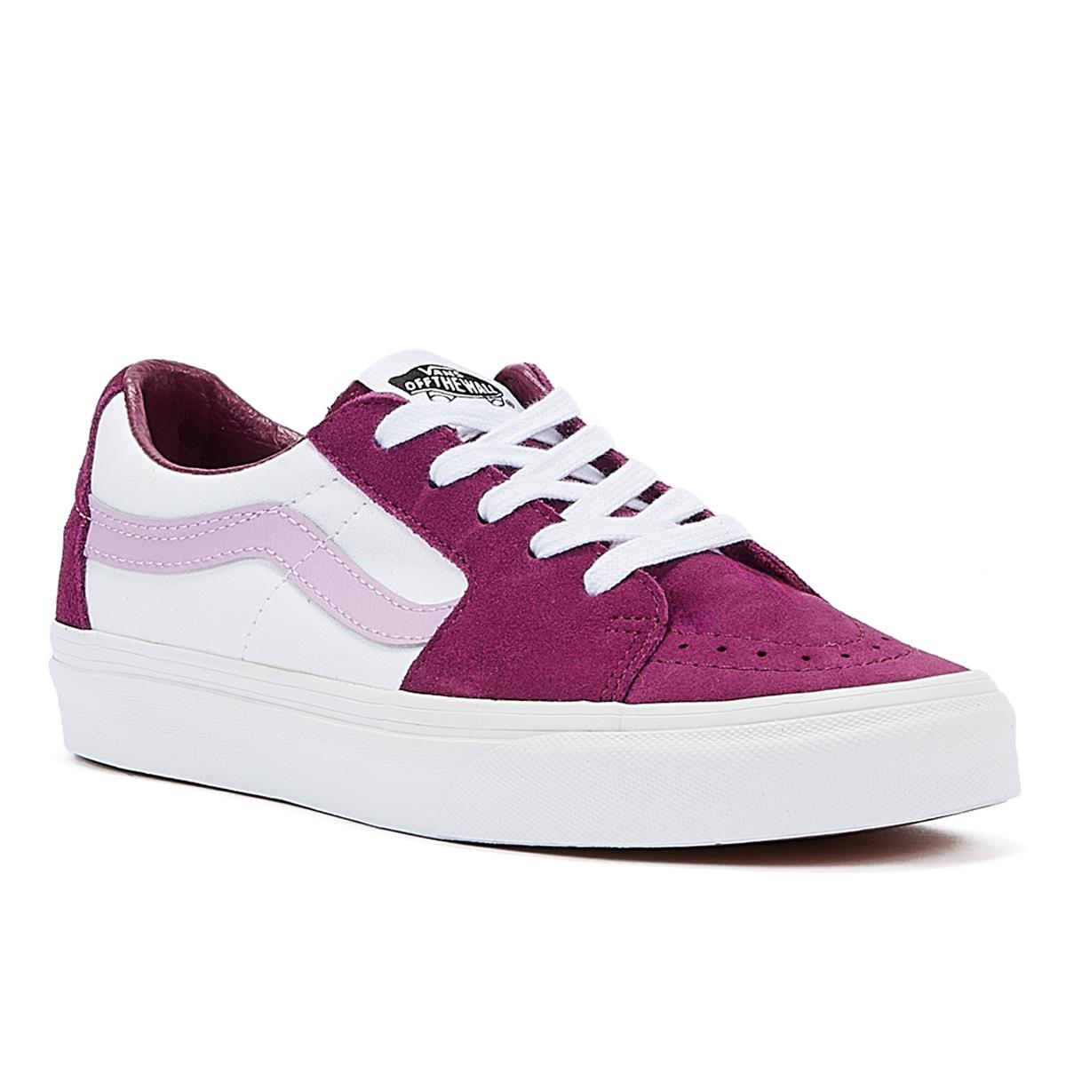 Vans lilas hotsell y rosas