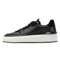 Cruyff Surefire Tennis Schwarze Farbe Ledersneaker Für Herren