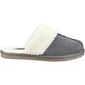 Hush Puppies Arianna Wildleder Damen Hausschuhe In Grau