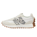 New Balance 327 Animal Print Meersalz Damen Weiß Trainer