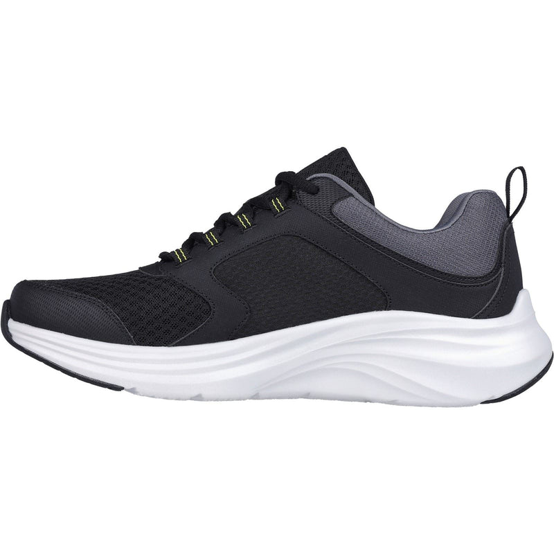 Skechers Vapor Foam Synthetische Herrenschuhe In Schwarz/Limette